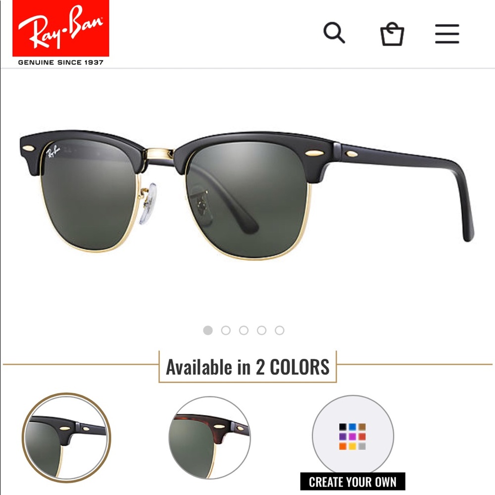 Ray-Ban Clubmaster Classic